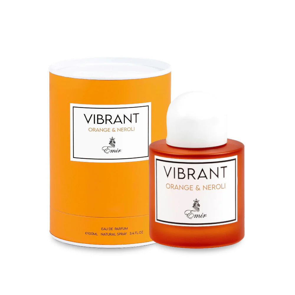 Paris Corner Vibrant Orange And Neroli - Unisex