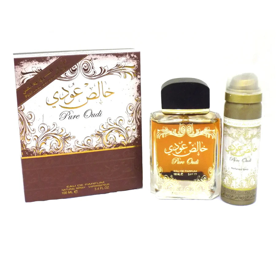 Pure Oudi With Deo Free - Unisex