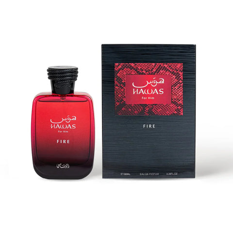 Hawas Fire – Eau de Parfum (Unisex) - Moda Hijab
