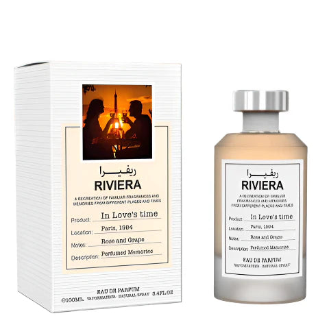 Riviera In Love's Time - Unisex