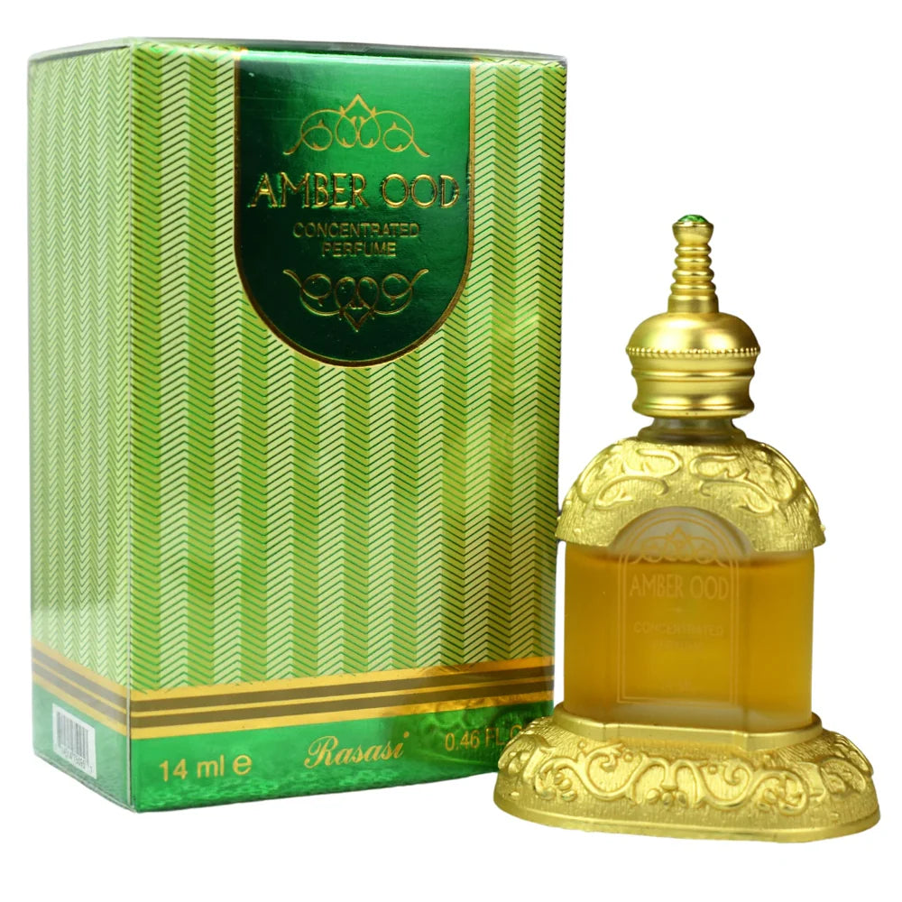 Rasasi Amber Oud Concentrated Perfume - Unisex