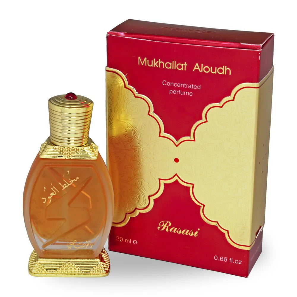 Rasasi Mukhallat Al Oudh - Unisex