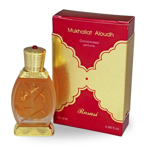 Rasasi Mukhallat Al Oudh - Unisex