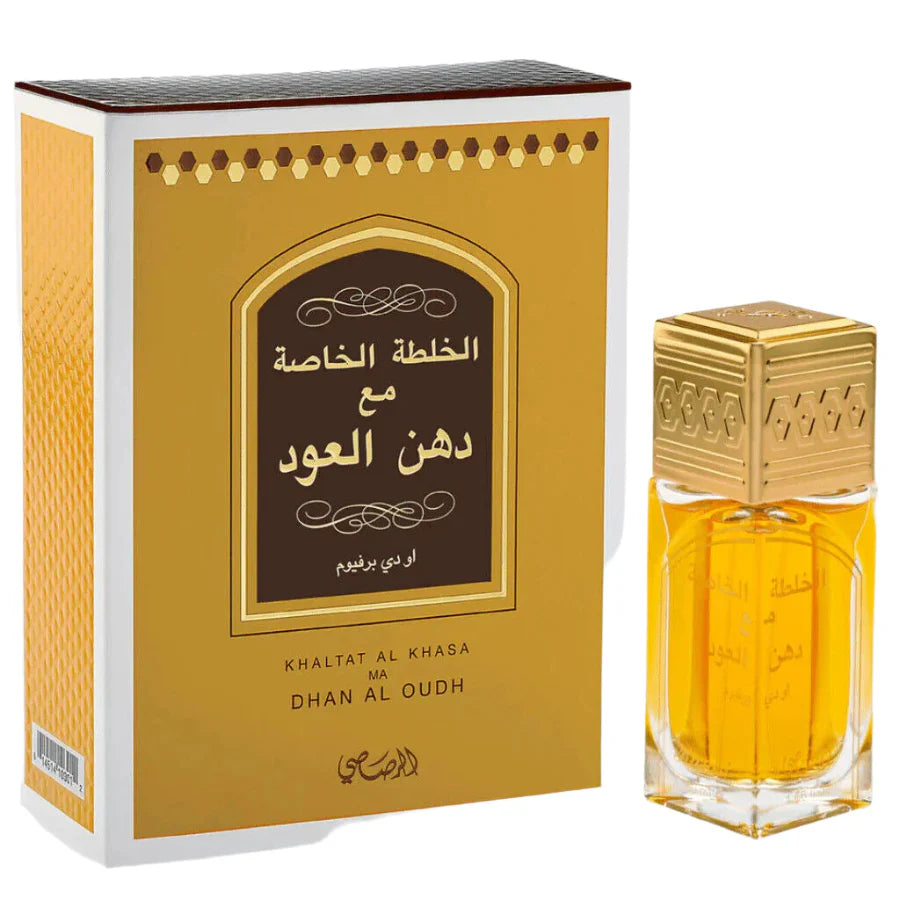 Rasasi Khaltat Al Khasa Ma Dhan Al Oudh - Unisex