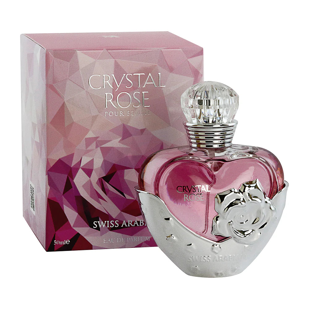 Swiss Arabian Crystal Rose 1111 - Women