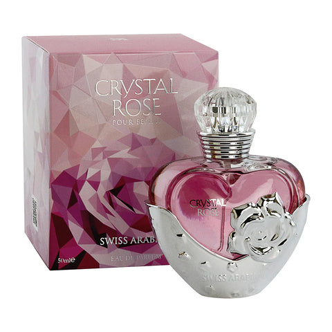 Swiss Arabian Crystal Rose 1111 - Women