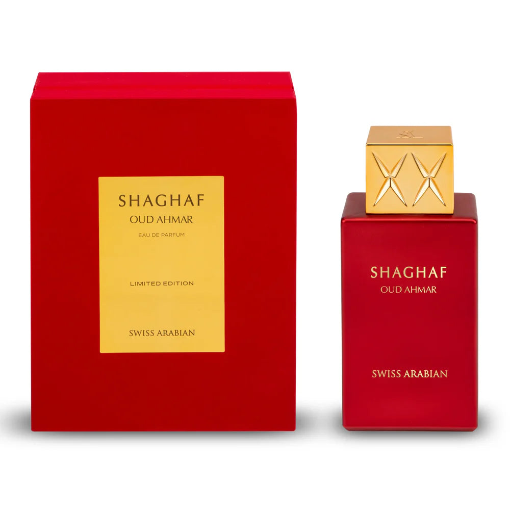 Shaghaf Oud Ahmar Limited Edition - Unisex - Moda Hijab