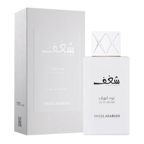 Swiss Arabian Shaghaf Oud Abyad  - Unisex