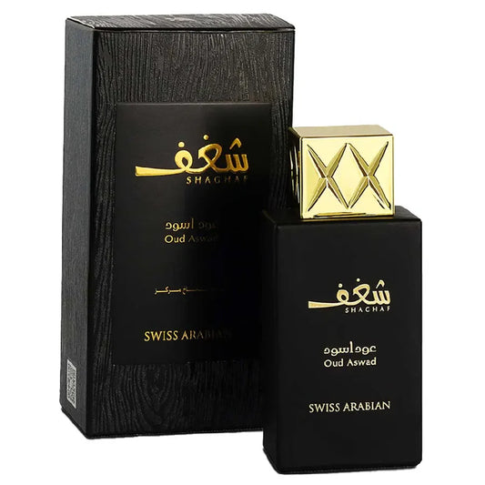 Swiss Arabian Shaghaf Oud Aswad - Unisex - Moda Hijab