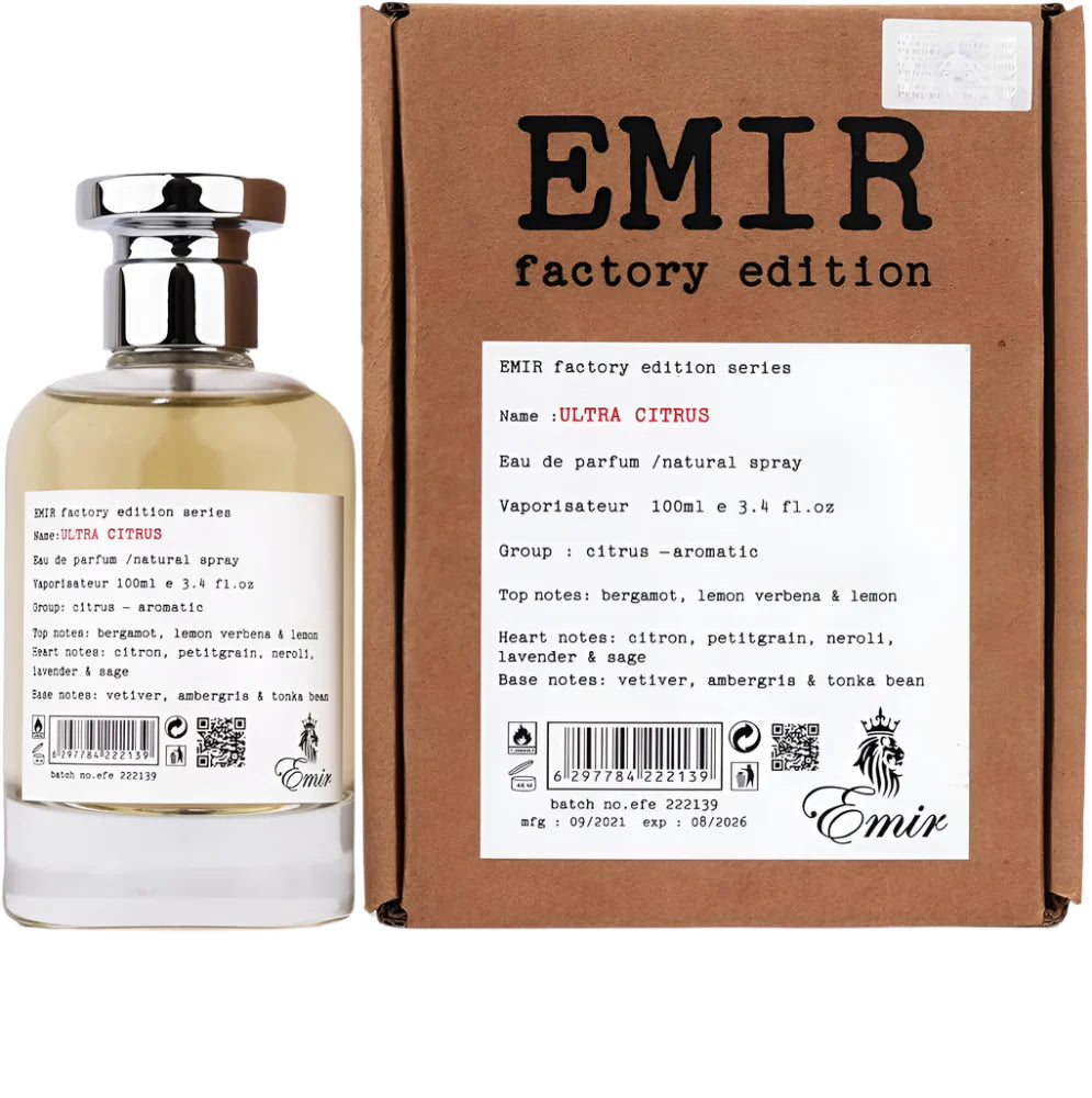 Ultra Citrus Emir Factory Edition - Unisex