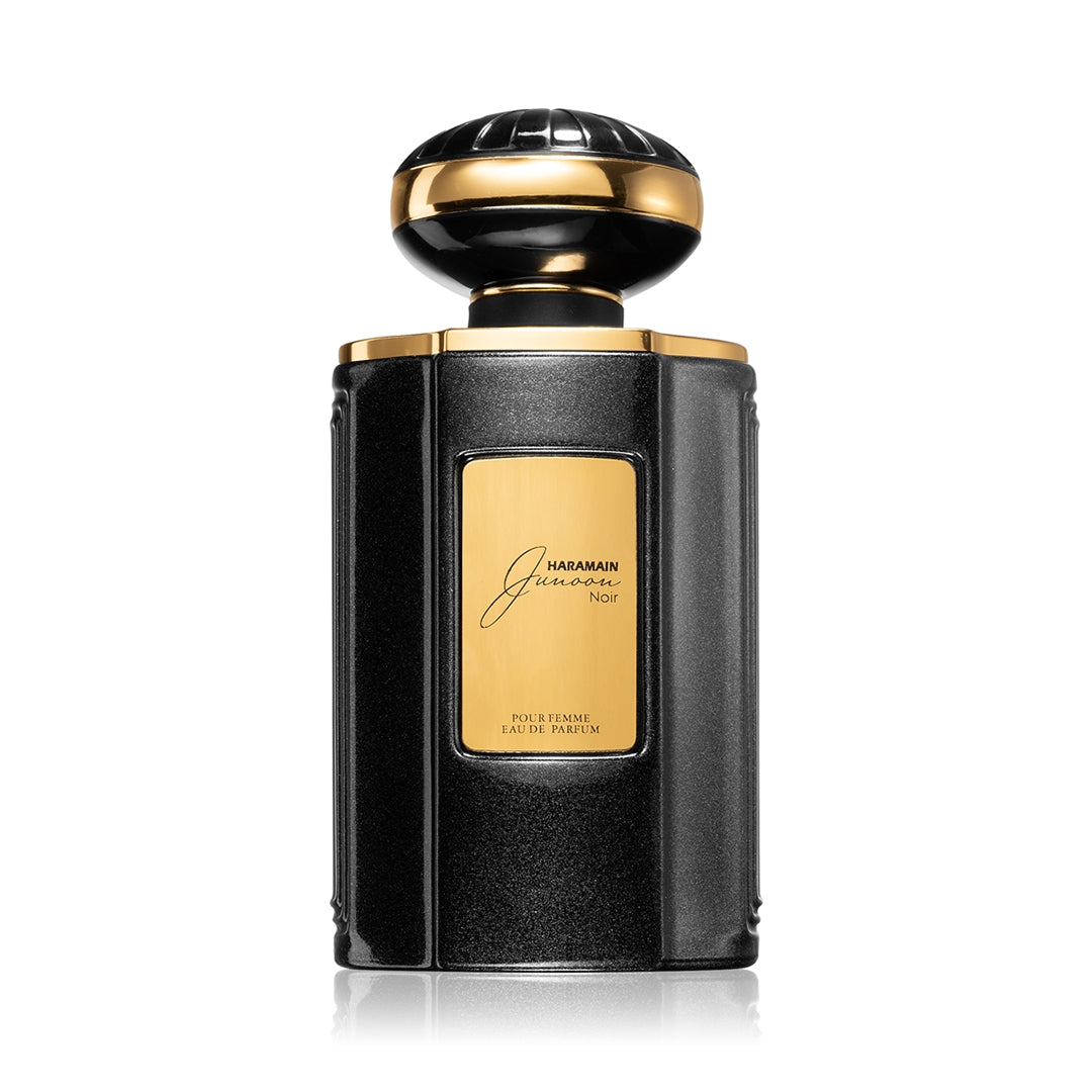 Al Haramain Junoon Noir - Moda Hijab