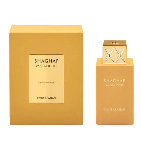 Shaghaf Vanilla Toffee - Unisex