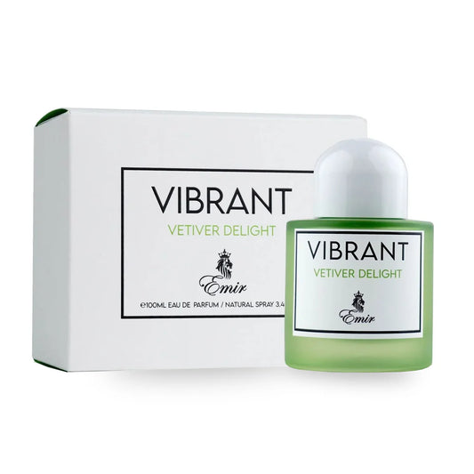 Vibrant Vetiver Delight - Unisex