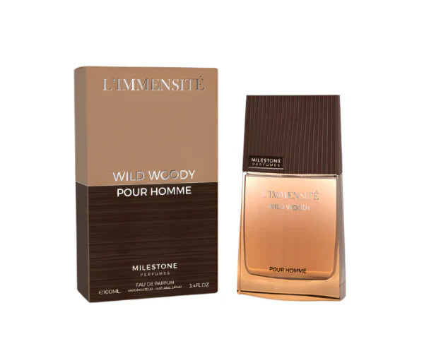 L'immentite Wild Woody Pour Homme - Men