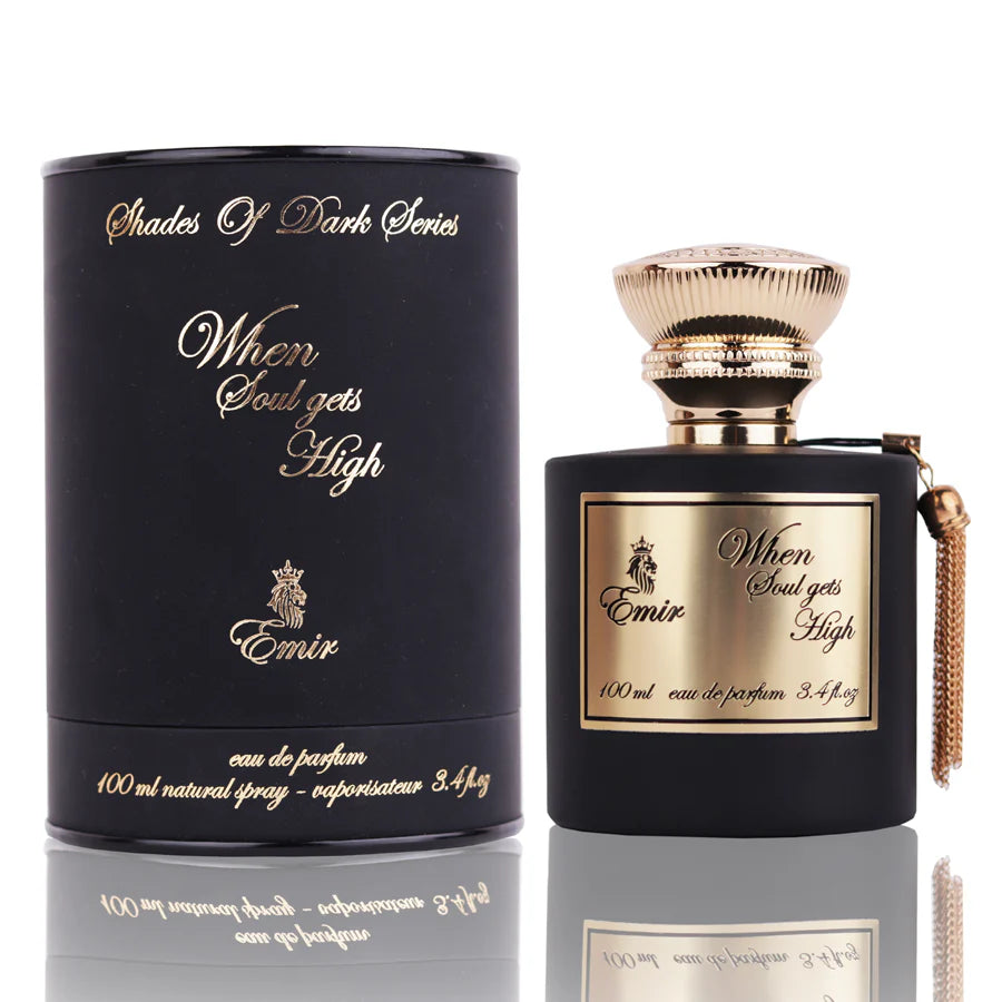 When Soul Gets High Emir - Unisex - Moda Hijab