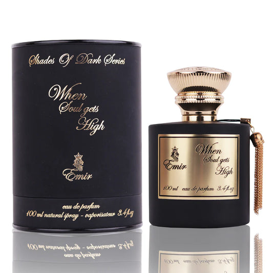 When Soul Gets High Emir - Unisex - Moda Hijab