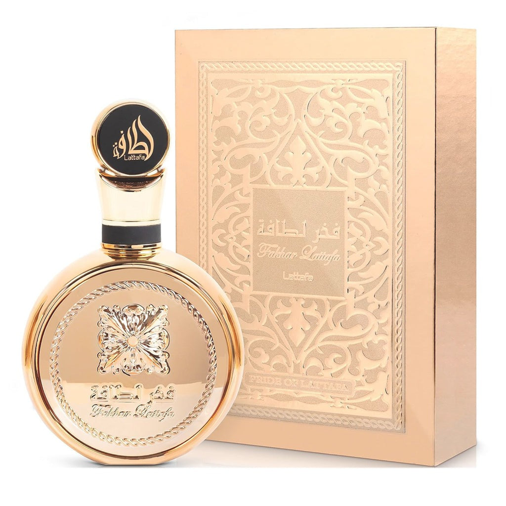 Lattafa Fakhar Gold Extrait – Eau de Parfum (Unisex) - Moda Hijab