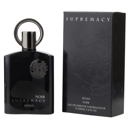 Afnan Supremacy Black Noir - Unisex