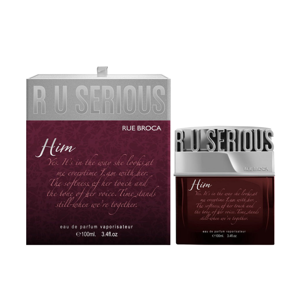 Afnan Rui Broca "R U Serious" - Men