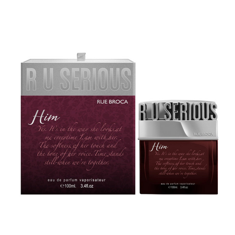 Afnan Rui Broca "R U Serious" - Men