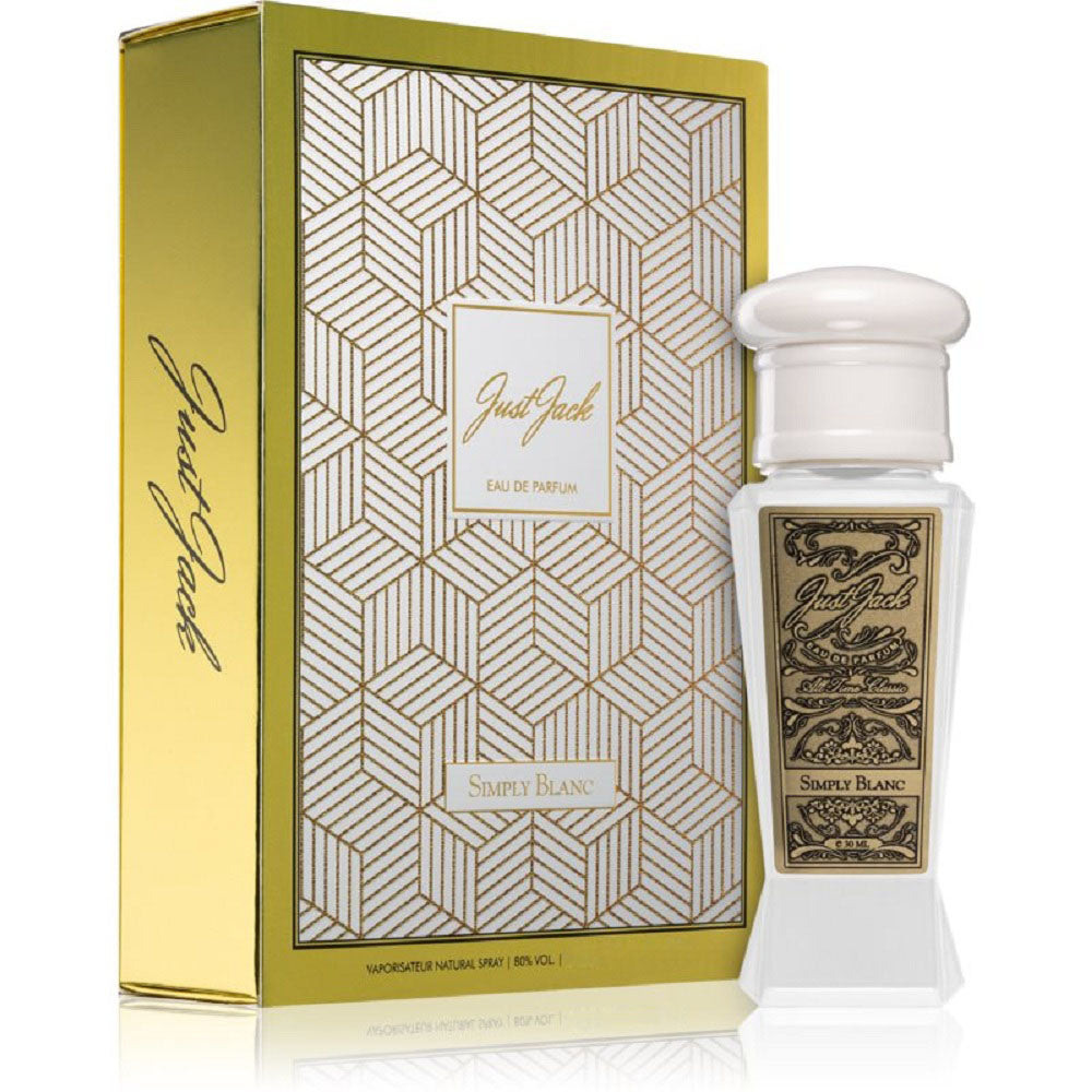 Just Jacks Simply Blanc - Unisex