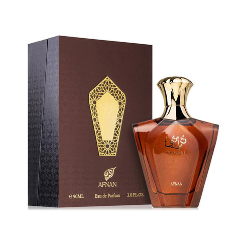 Afnan Turathi Brown - Moda Hijab