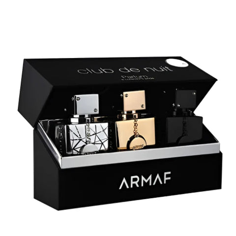 Armaf Club De Nuit Parfum- A Collector's Pride Giftset - Men