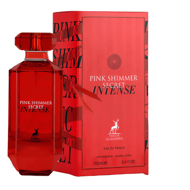 Pink Shimmer Secret Intense - Women